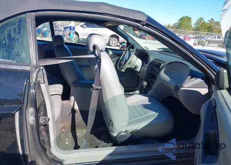 2002 Ford Mustang Gt from USA, damaged, VIN 1FAFP45X52F125939